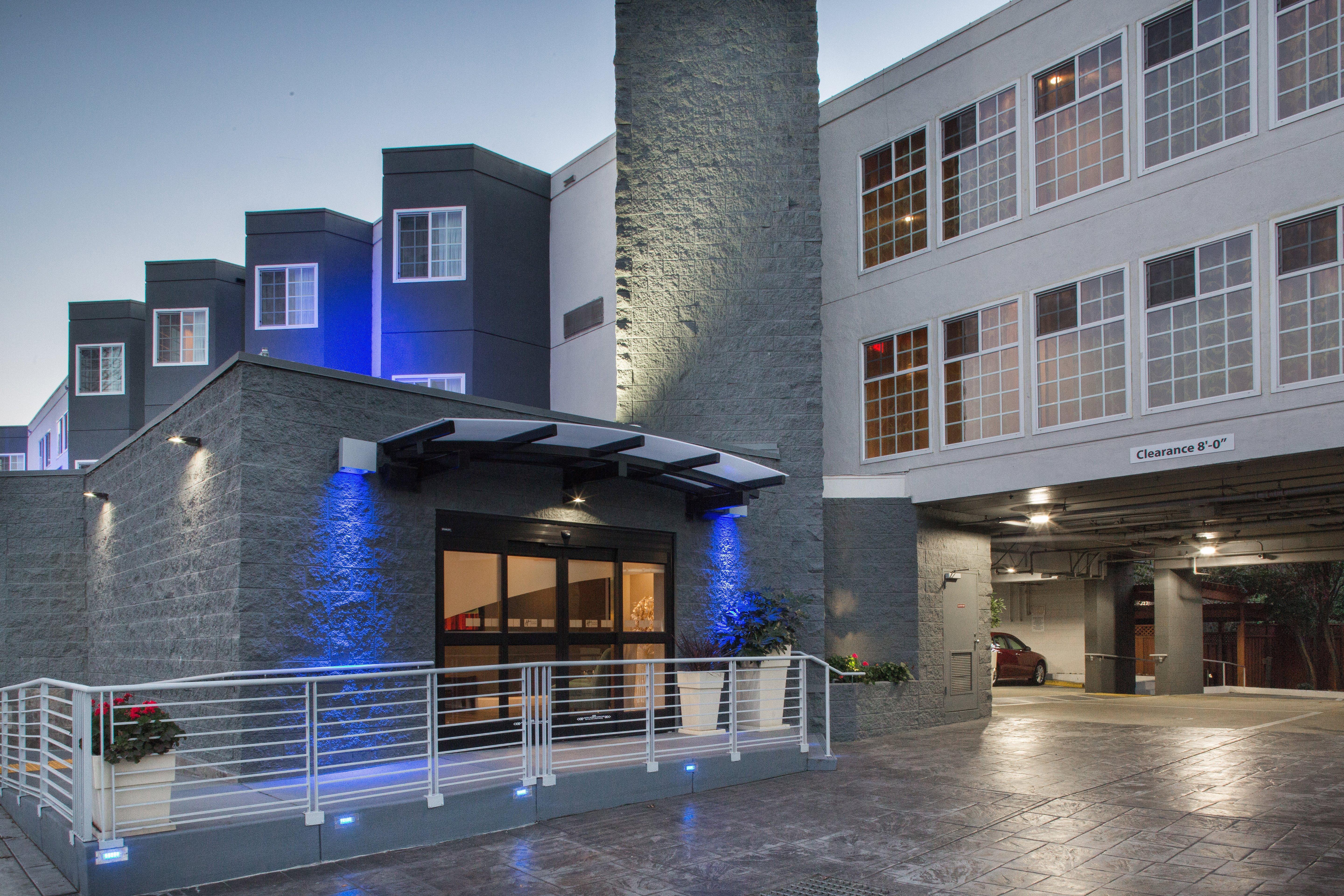 Holiday Inn Express Mountain View South Palo Alto By Ihg Exterior photo